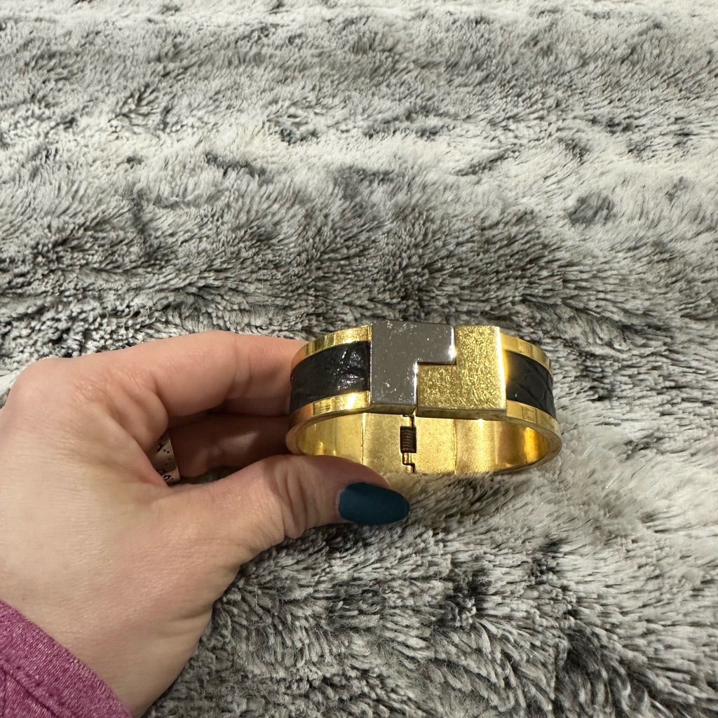 Loewe Gold And Black Women's Watch